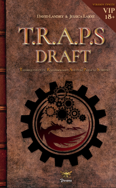 Couverture TRAPS draft de David Landry et Jessica Lajoie