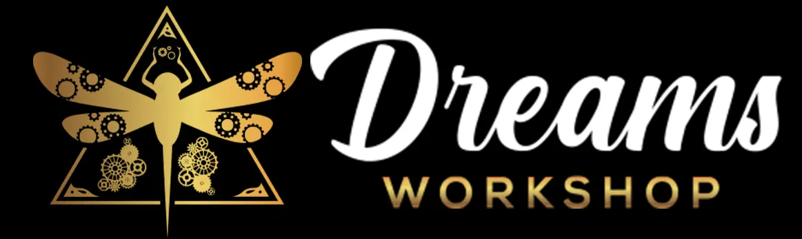 Logo Dreams Workshop, maison d'éditions à compte d'éditeur