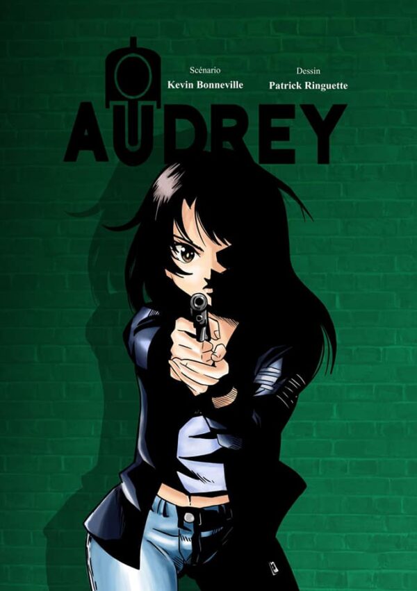 Audrey, la bande dessinée
